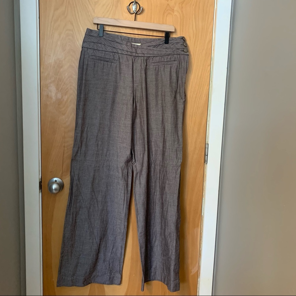 Elevenses Pants (Anthropologie)